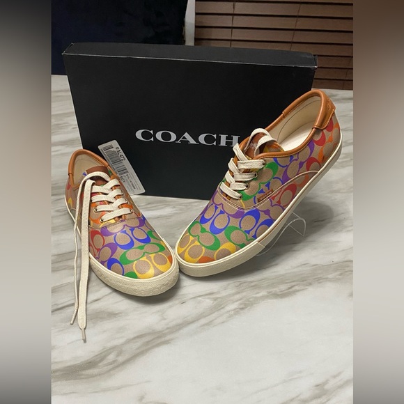 Coach Multicolored CitySole Skate Sneakers - Picture 3 of 12